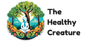 The Healthy Creature Logo Transparent Background