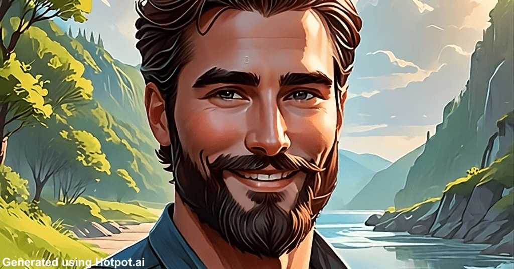 Grow Beard - The Healthy Creature