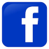 Facebook logo the healthy creature