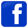 Facebook logo the healthy creature