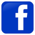 Facebook logo the healthy creature