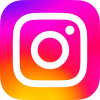 Instagram logo the healthy creature