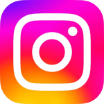 Instagram logo the healthy creature