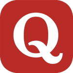 Quora logo the healthy creature